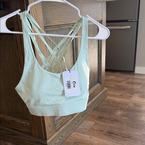Zyia Sea Mist Weave Bra
